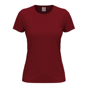 Crew neck T-shirt for women