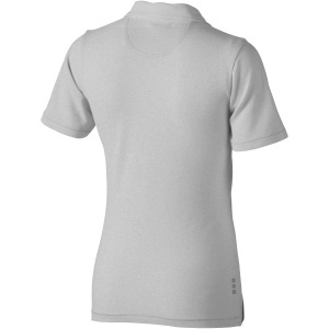 Tricou polo elastic cu mânecă scurtă Markham pentru femei - Img 7