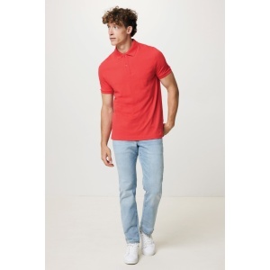 Tricou polo IQONIQ Yosemite din bumbac reciclat piqué - Img 18