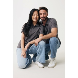 Tricou polo IQONIQ Yosemite din bumbac reciclat piqué - Img 48