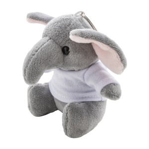TrumpFob - plush elephant keyring - Img 3
