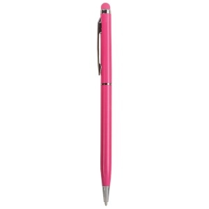 Twist pen with metal clip and barrel, and matching touchscreen rubber tip - Img 3