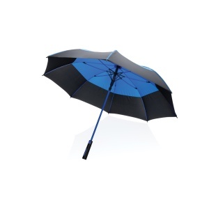Umbrelă rezistentă la furtuni Impact AWARE RPET 190T, 27" cu deschidere automată - Img 1