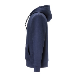 Unisex hoodie in organic cotton and recycled polyester 280 g/m2 - Img 5