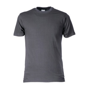 Unisex tubular T-shirt in 145 g/m2 cotton