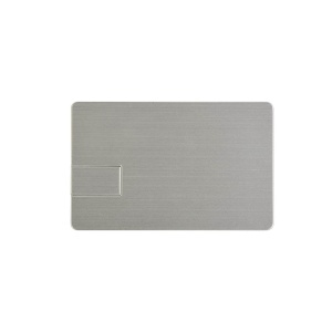 Unitate USB metalică de 8 GB în formă de card. - Img 2