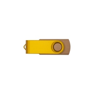 USB flash drive made of wheat straw, biodegradable resin and metal 4Gb - Img 2