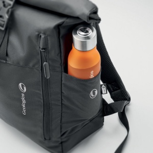 VALLEY ROLLPACK - Rucsac cu rolă din RPET 300D - Img 4