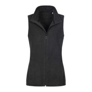 Fleece vest for women
