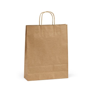 Vesuvio L Brown Recycled FSC® Kraft Bag. 115gsm. Made in Portugal - Img 4