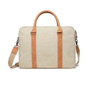 VINGA Bosler RCS recycled canvas computer bag - Img 7