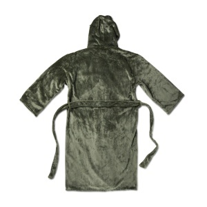 VINGA Louis luxury plush GRS RPET robe size S-M - Img 4