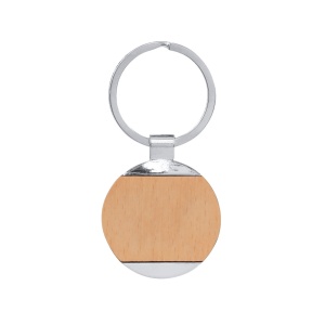 Vitolok - Keyring Metal/ Wood