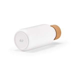Volga Bottle rSS and Cork lid 530ml. Single wall and Leakproof - Img 21