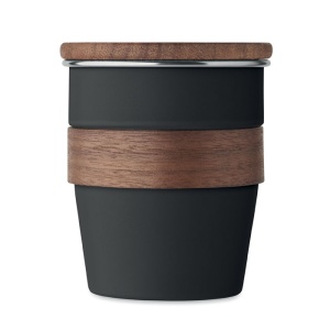 WALNUT Single wall tumbler 350 ml - Img 4