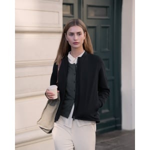 Westlake Women - Jachetă hibridă performantă Carcasă frontală: 120 g /m² | Carcasă spate: 340 g/m² | Căptușeală în corp: 36 g/m² | Coastă: 550 g/m²