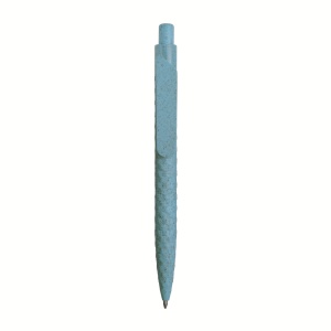 Wheat straw (50%) and PP (50%) push button ball pen - Img 5