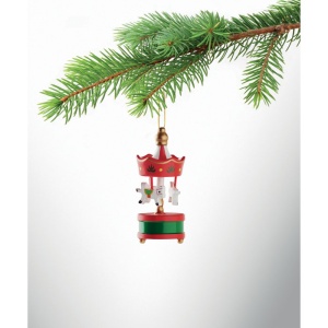 WHIRL Wooden carousel ornament - Img 5