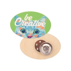 WooBadge - custom magnetic badge - Img 2