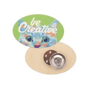 WooBadge - ecuson magnetic, personalizat - Img 2
