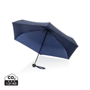 XD™ 19.5" Aware™ RPET super mini manual 190T Pongee umbrella - Img 2