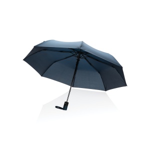 XD™ 21" Impact AWARE™ RPET 190T mini auto open umbrella