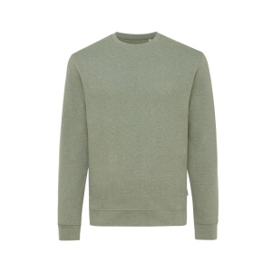 XD™ Bluza crew neck IQONIQ Denali, bumbac reciclat, natur (ne-vopsit) - Img 4