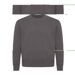 XD™ Bluza crew neck relaxată IQONIQ Kruger, bumbac reciclat - Img 12
