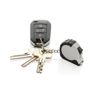 XD™ MeasureMate RCS reycled ABS 1 meter tape keychain