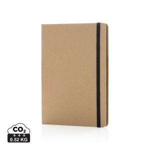 XD™ A5 kraft notebook