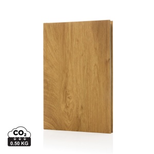 XD™ Kavana wood print A5 notebook