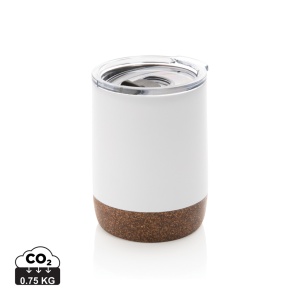 XD™ RCS Resteel cork small vacuum coffee mug