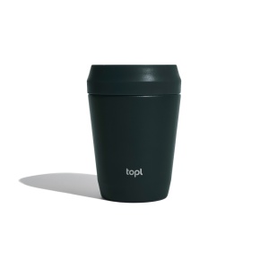 XD™ Topl Recycled Steel To Go Tumbler Patented 360 Lid 235ml