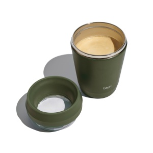 XD™ Topl Recycled Steel To Go Tumbler Patented 360 Lid 235ml