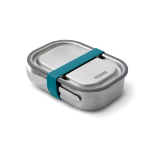 XD™ Black+Blum Stainless Steel Lunch Box Large