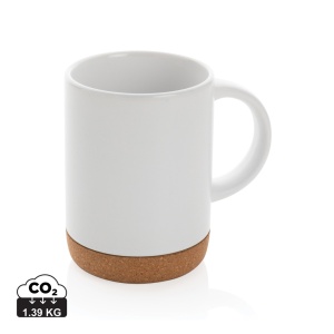 XD™ Ceramic mug with cork base 280ml