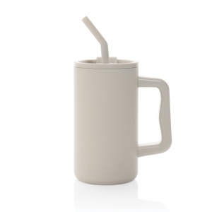 XD™ Cube RCS certified recycled steel mug 800ml