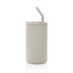 XD™ Cube RCS certified recycled steel mug 800ml - Img 23