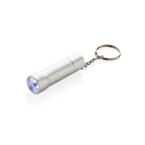 XD™ Flash RCS recycled aluminium keychain torch