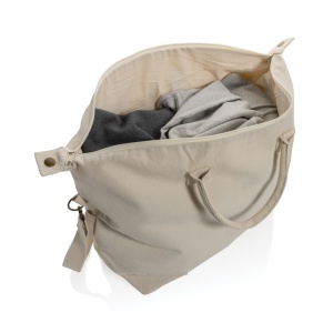 XD™ Kezar AWARE™ 500 gsm recycled canvas deluxe weekend bag
