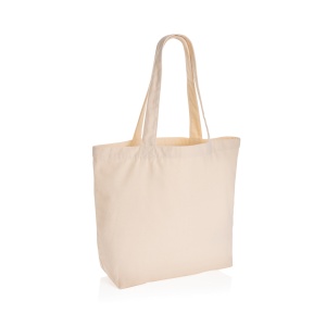 XD™ Impact Aware™ 240 gsm rcanvas shopper w/pocket undyed