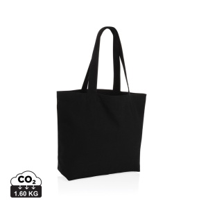 XD™ Impact Aware™ 240 gsm rcanvas shopper w/pocket undyed