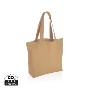 XD™ Impact Aware™ 240 gsm rcanvas shopper w/pocket undyed