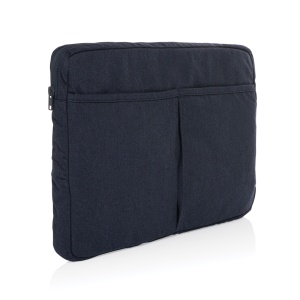 XD™ Laluka AWARE™ recycled cotton 15.6 inch laptop sleeve
