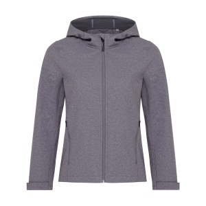 Iqoniq Makalu women recycled polyester soft shell jacket