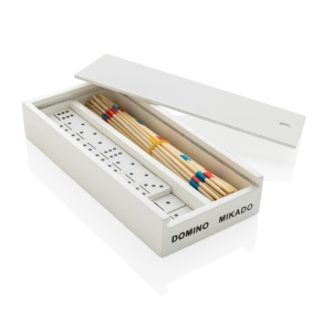 XD™ Deluxe mikado/domino in wooden box