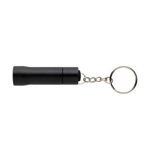 XD™ Flash RCS recycled aluminium keychain torch