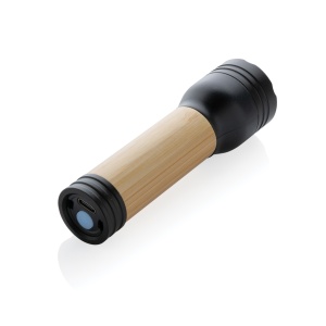 XD™ Lucid 1W RCS certified recycled plastic & bamboo torch