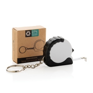 XD™ MeasureMate RCS reycled ABS 1 meter tape keychain - Img 11