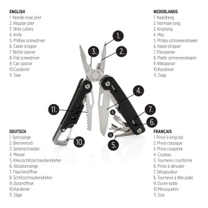XD™ Multitool Solid cu carabină - Img 1